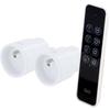 CHACON Kit 2 Nano Sockets and Remote Control -DiO (2300W, FR)