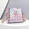 Bag women's bag 2025 new trendy fashion handbag summer versatile shoulder messenger bag bucket bag women