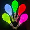Light-Up Heart & Pentagram Glow Stick with Sound Shaker for Creative Activities