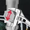 Multi-Functional Bathroom Wrench Tool - Short Handle, LargeOpening, Maintenance Board & Hand Sewer Pipe Pliers
