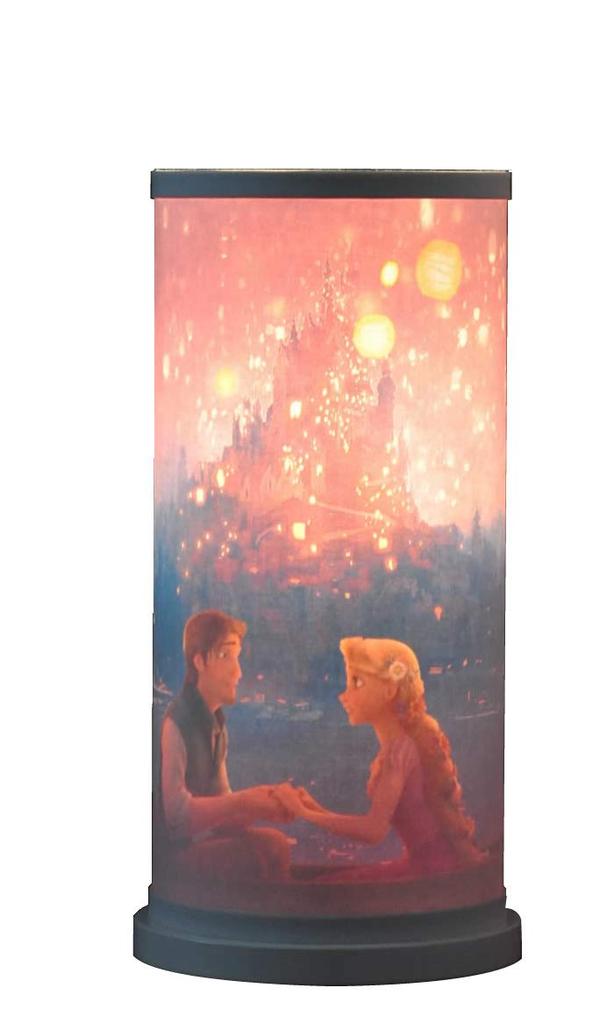 Alpha Takaba Disney Desk Light (Desk Lamp) Tangled (Rapunzel & Flynn)