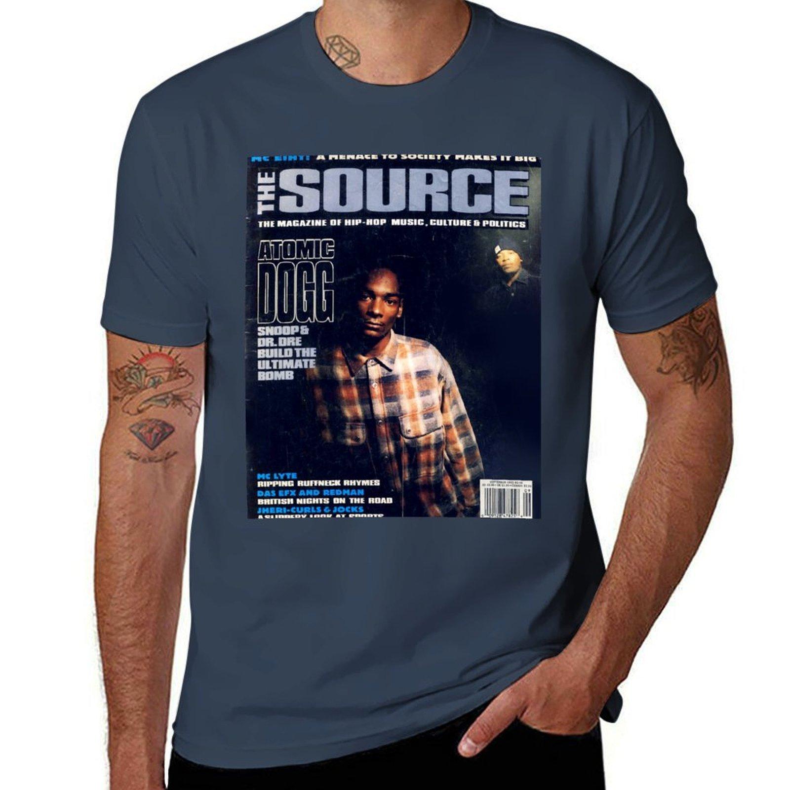Source 93  Snoop TShirt Casual Daily Outfit TShirt S
