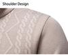 Herren 2025 Herbst/Winter Halb-Reißverschluss Freizeit Pullover Pullover mit Samtstrick