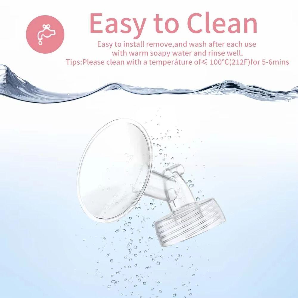Replacement Baby Breastfeeding Accessories Wide Mouth Breastpump Parts  Newborn Babies