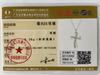 925 Sterling Silver Cross AAA Zircon Necklace Fashion Jewelry