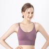 Dámské Sportovní Bralette Prodyšné Pohodlné Topy Push Up Bezešvé Lingeria Dámské Fitness Krása Záda Spodní prádlo Podprsenka
