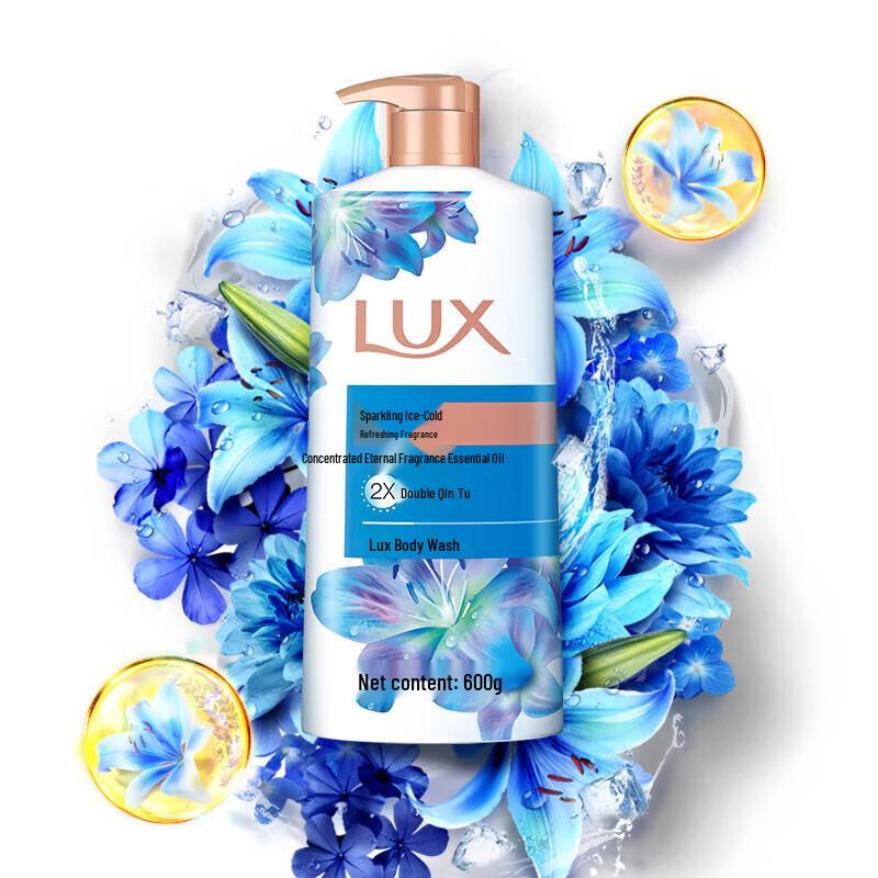 Lux Sparkling Icy Cool Body Wash