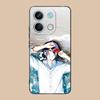 Anime Chainsaw Matte TPU Mobile Phone Case for POCO M7 M6 M5 M4 M3 X7 X6 X5 X4 X3 Pro GT 5G Colorful Printing Cover