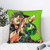 Jojo Steel Ball Run Pillow Case Custom Pillow Cover For Wedding Party Home Decor Novelty Pillowcases