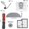 For Roborock S9 MaxV Ultra / Saros 10 / S90ver / A1460RR Robot Vacuum Accessorie Main Side Brushe Mop Cloth HEPA Filter Dust Bag