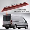 3Rd Rear Third Brake Light Lamp Stop Light High Mount Lamp For Ford Transit 2015 2016 2017 2018   BK3Z13466A BK3Z13466C