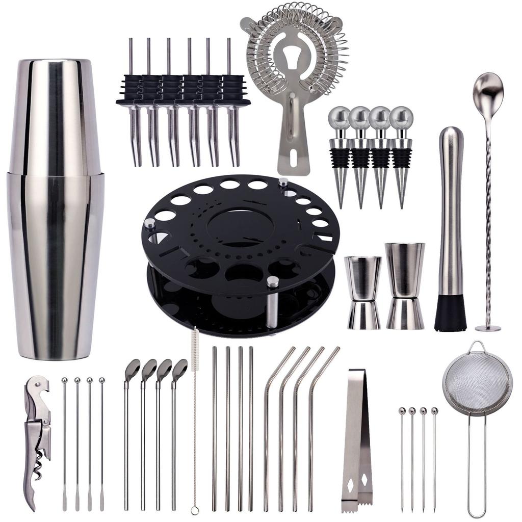 Directional Cocktail Shaker Shaker Bartender Set Components Bartender Professional Wine Set Tools