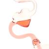 Children Educational Toys Science Energy Museum Toy Love Meter Hand Boiler Thermometer Spiral Glass
