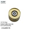 9,0 mm Laserrohrhalter mit Wärmeableitung für 5,6 mm/3,8 mm grünes Lichtmodul