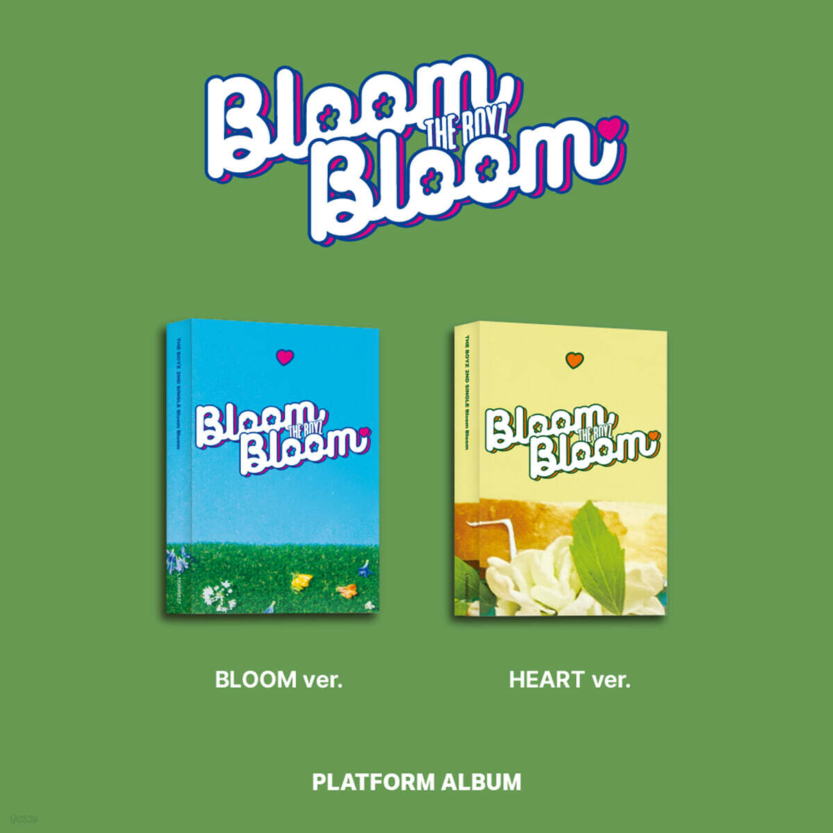 

THE BOYZ - Bloom Bloom [Platform Ver.] [1 out of 2 randomly sent]