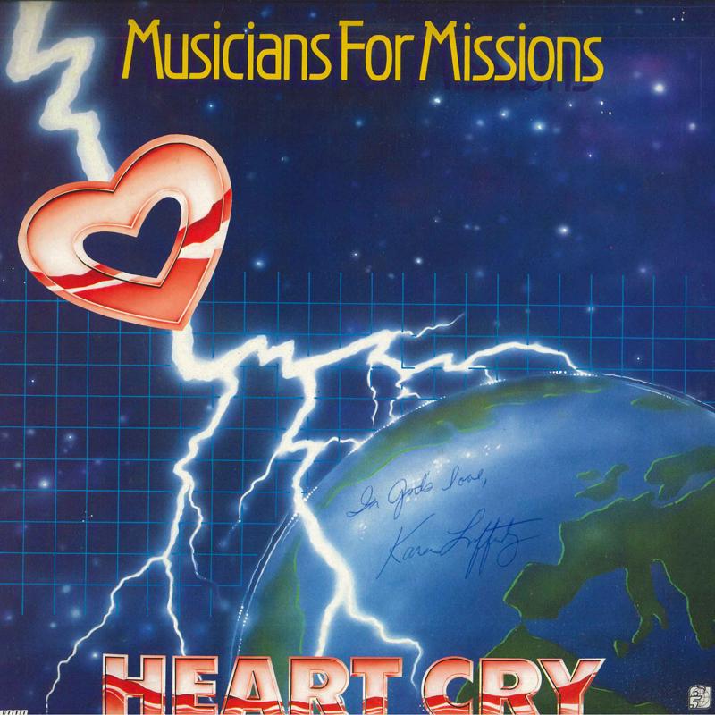 

LP Record VARIOUS - Heart Cry (Musicians For Missions) WSTR9673 WORD 1986 UK Pop Used