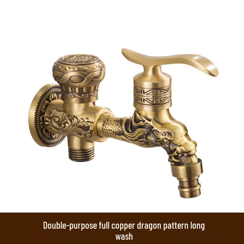 Yuzhuxun HC Dual-Use All-Brass Faucet