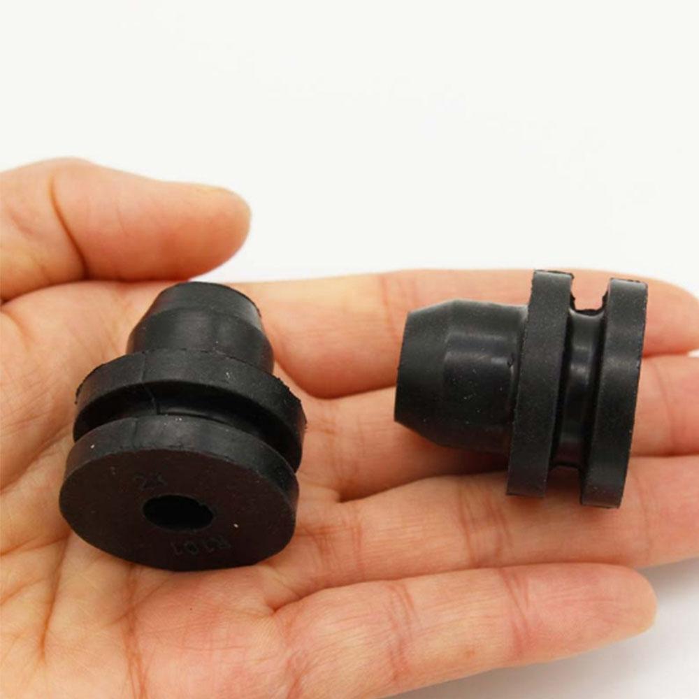 2Pcs 215084P00A Car Radiator Mount Rubber Bush For Nissan