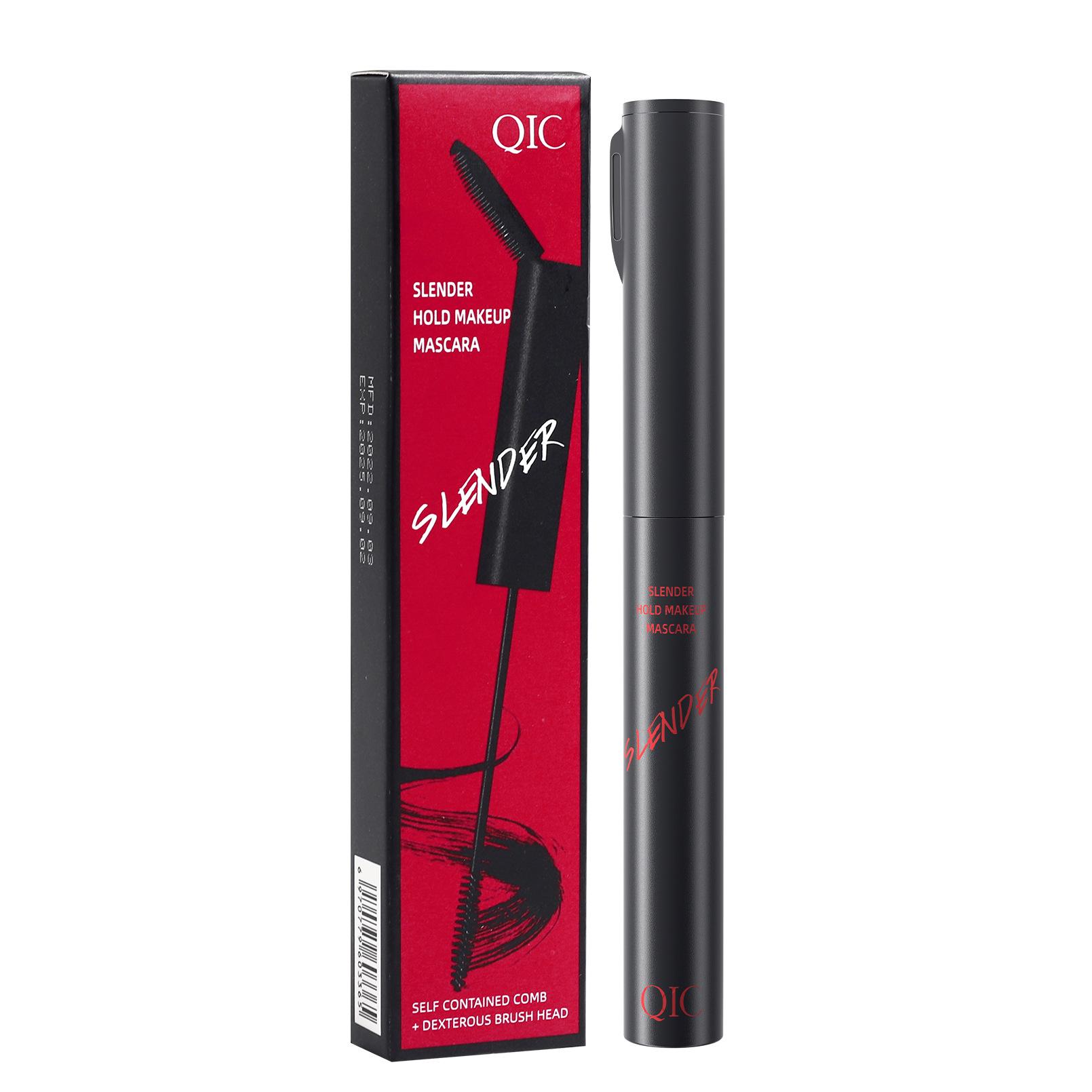 

Тушь для ресниц QIC Fine Brush с длинными кудрями и водостойкая тушь для макияжа Самодельный макияж Комбинированный макияж 7ml