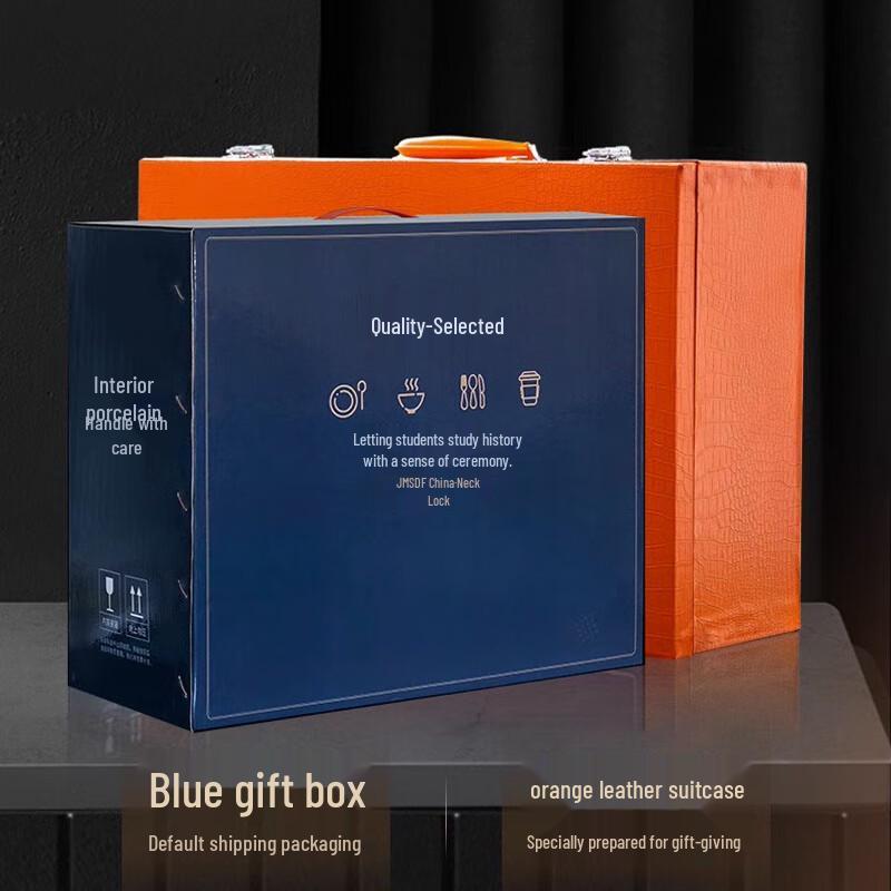 Linpan 60-Piece Light Luxury Bone China Dinnerware Set