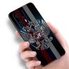 Russia Flag National Emblem Black Silicone Phone Case For Xiaomi POCO X3 X4 NFC F5 M3 M4 M6 X5 X6 Pro F3 F4 GT 5G C55 C65 M5