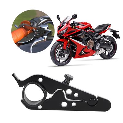 Tempomat-Lock-Assist-Halterung Zusatzgriff-Halterung Universeller Handgelenkgriff-Griff Motorrad-Gasgriff-Steuerung