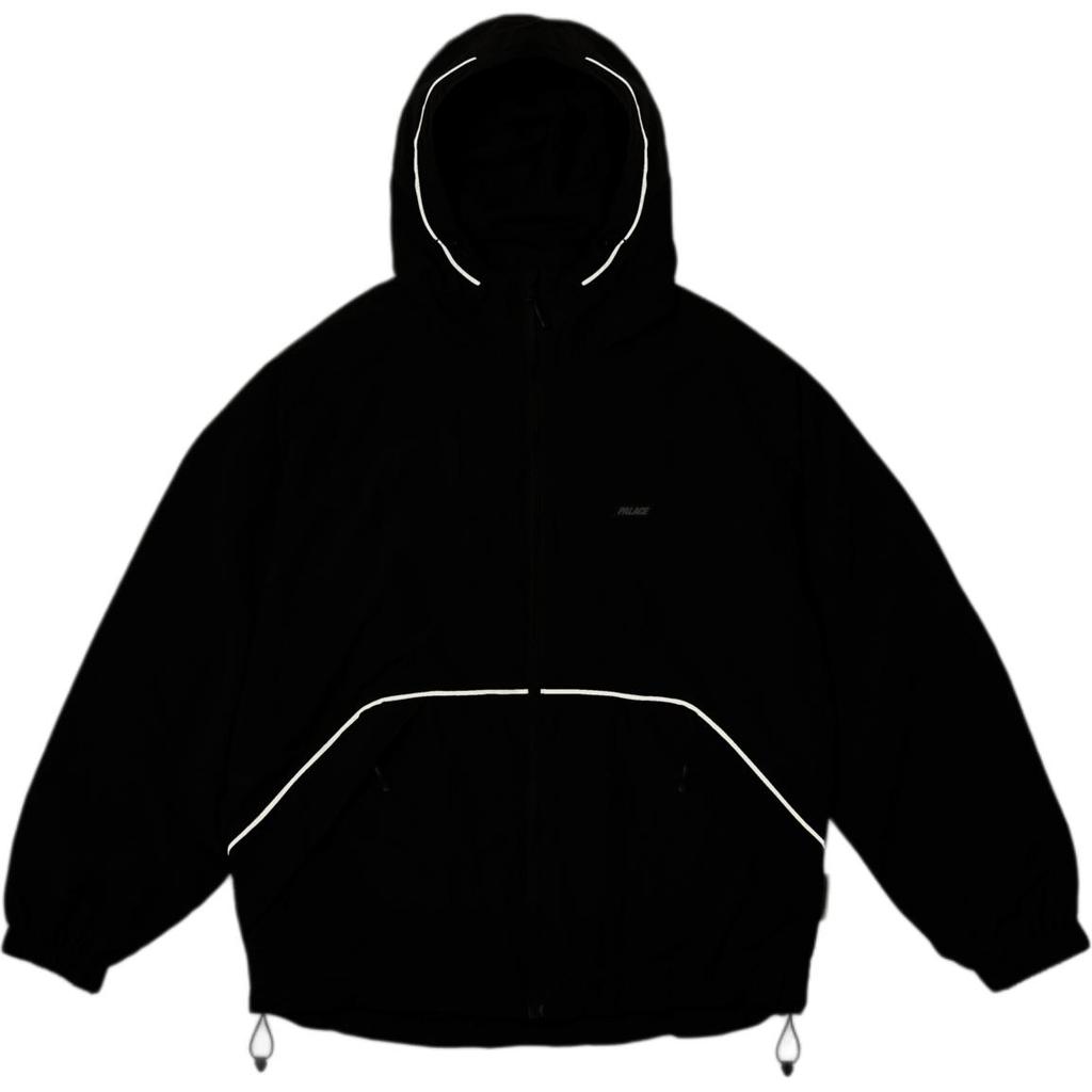 Palace Lighter Shell Jacket Black Unisex Outerwear P26JK063
