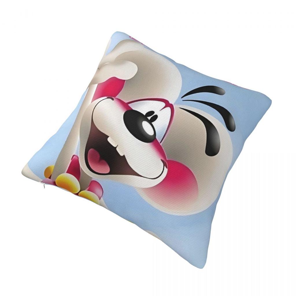 Diddl Cute Cartoon Pillow Case Cushion Cover Soft Custom Diy Pillow Cover Morden Pillowcases For Sofa Home Decorative