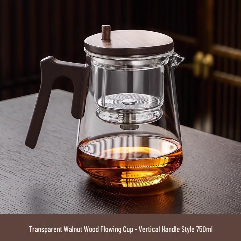 Naijiang Tea Separation Glass Teapot