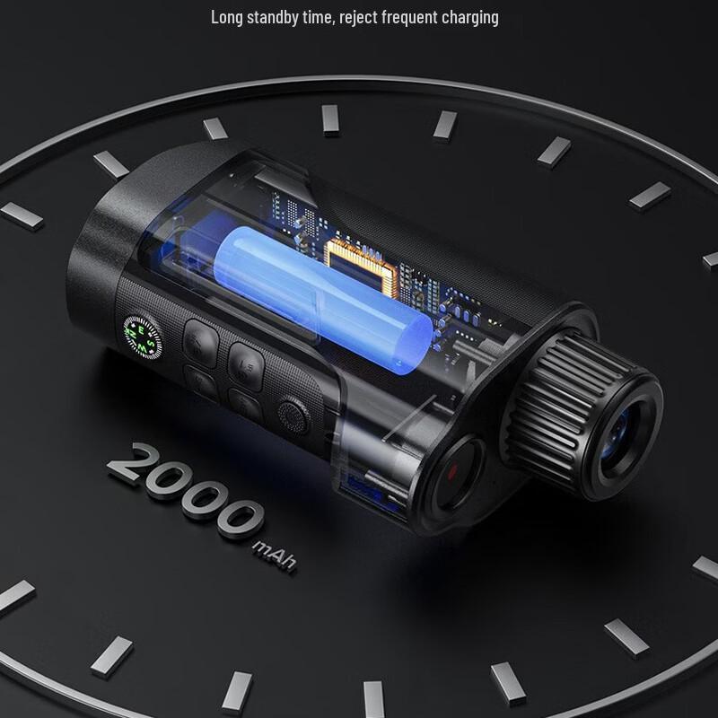 Miflame Outdoor Digital Infrared Night Vision Monocular