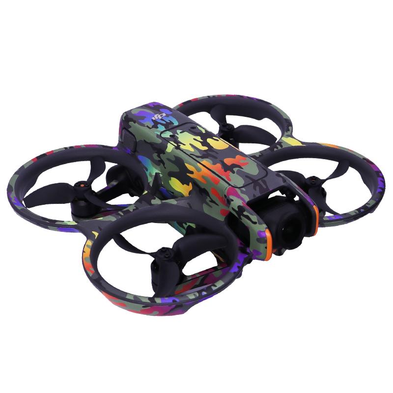 Colorful Stickers for DJI Avata 2 Goggles 3 Sticker Glasses Full Protection PVC Stickers for DJI Avata 2 Drone Accessories