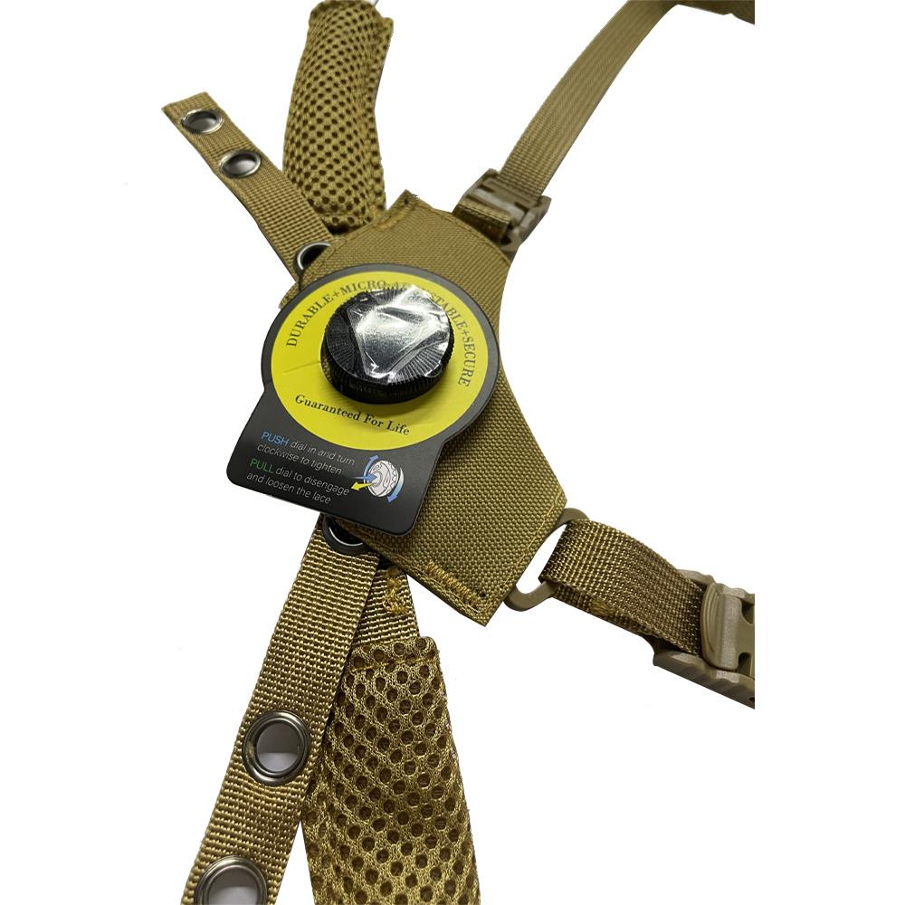 Tactical Helmet Hanging System Suspension Lanyard Chin Strap for Team Wendy FAST MICH Tactical Helmet Accessories