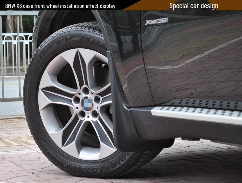 Dongfeng Yulon Luxgen U7 Mudguard Flap