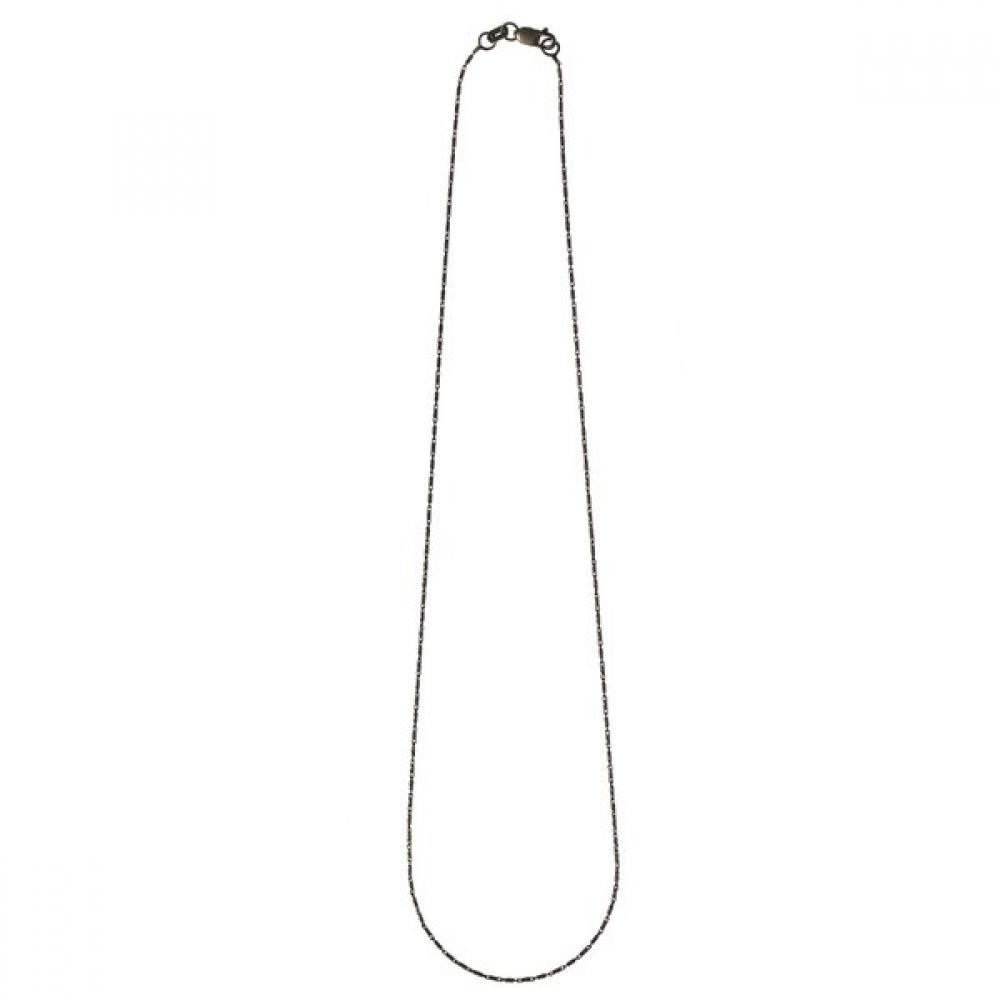

Perte Lume Black Necklace 50cm 14k Black Gold Single option