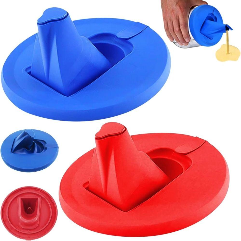 Folding Paint Bucket Paint Can Lid Reduce Messy Drips Paint Bucket Lid Paint Mix Cover Wall