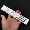 3D ABS Logo For BMW X3 F25 E83 G01 G45 X3 Emblem Letters Badge Car Rear Trunk Sticker Xdrive 20d 30d 20i 28i 30i 35i Accessories VL4
