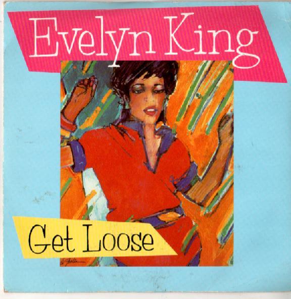 

7inch Record EVELYN KING - Get Loose RCA315 RCA 1983 UK Soul/Funk Used