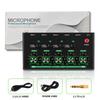 4 Input Auditory Controller Precise Volumes Adjustment Seamlessly Connection For Live Streaming Recording