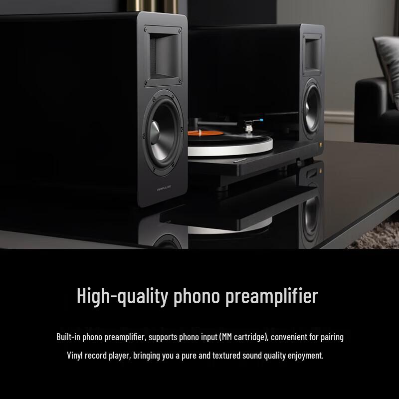 Edifier AIRPULSE A200T Bookshelf Speakers (CN version)