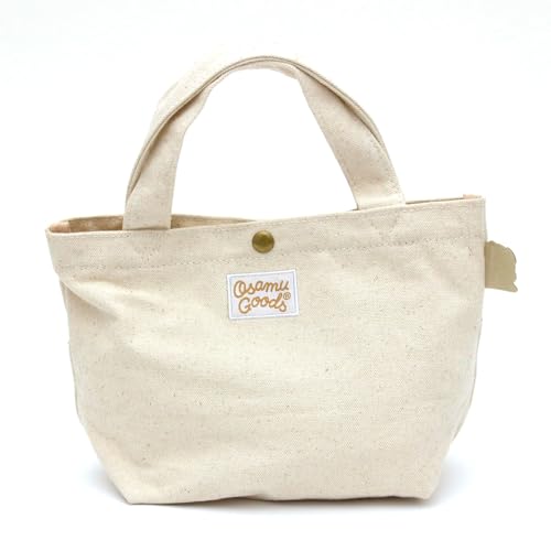 Hapitas Mini Tote Bag, Osamu Goods 6015 OG3 Cat Face