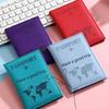 Custom Color-Changing PU Passport and Ticket Holder