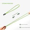 5pcs 26cm Latex Strap Flexible Luggage Binding Rope New Long Bungee Cords  for Camping Carts Bikes