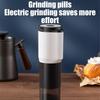 Burr Grinders For Coffee Beans Portable Electric Burr Coffee Grinder Rechargeable Coffee Grinder Cordless Coffee Mill For Travel