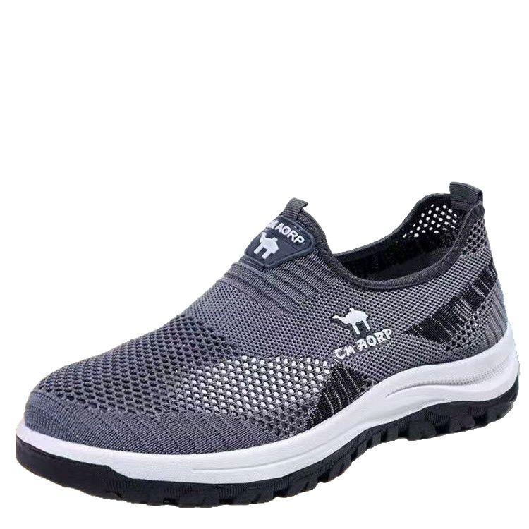 2025 Summer Men's Breathable Mesh Slip-Resistant Casual Walking Shoes