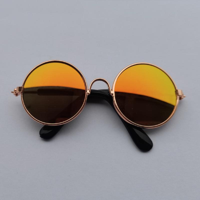 Non-Slip Cat & Small Dog Sunglasses Pet Accessories Puppy Kitty Cosplay Costume Cute Animal Eyewear Photo Props