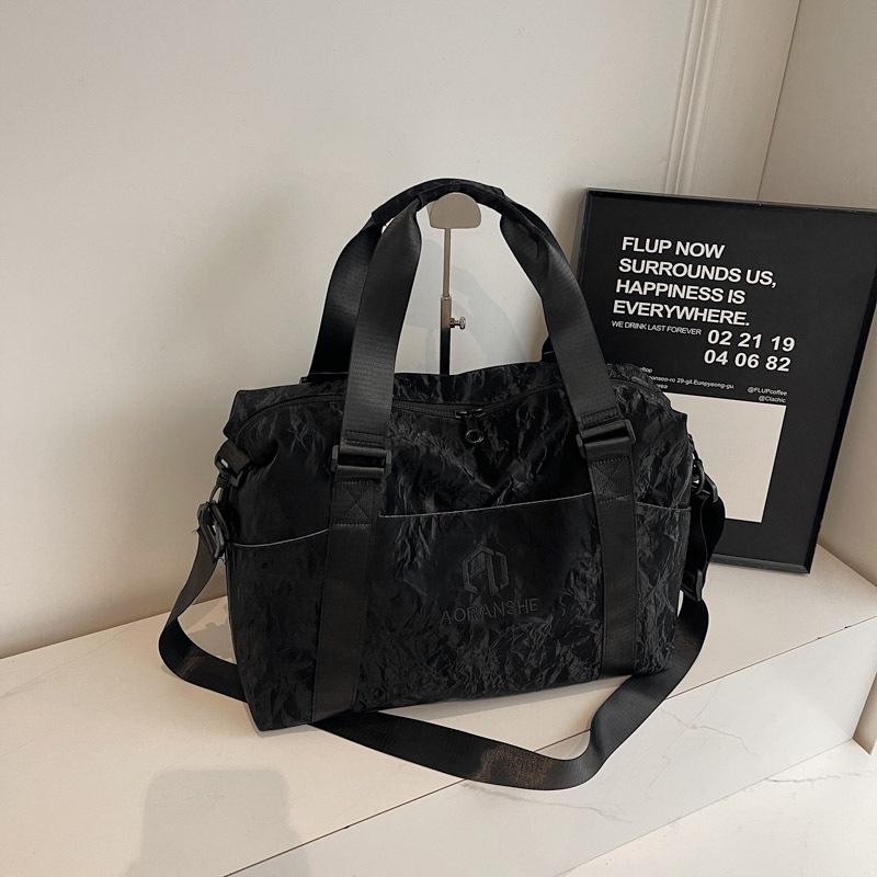 Going Out Large Capacity Fitness Sports Single Shoulder Oblique Span Short Trip Bag Storage Bag Tote Boarding Bag