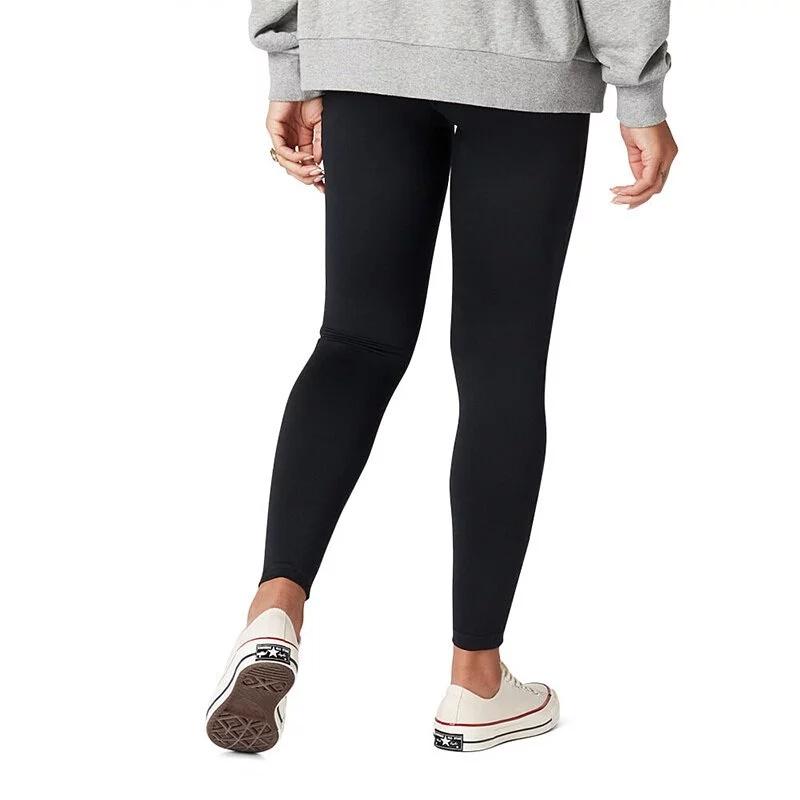 (WMNS) Converse MOUNTAIN Club WARMTH LEGGING Black Women's 10020320-A01