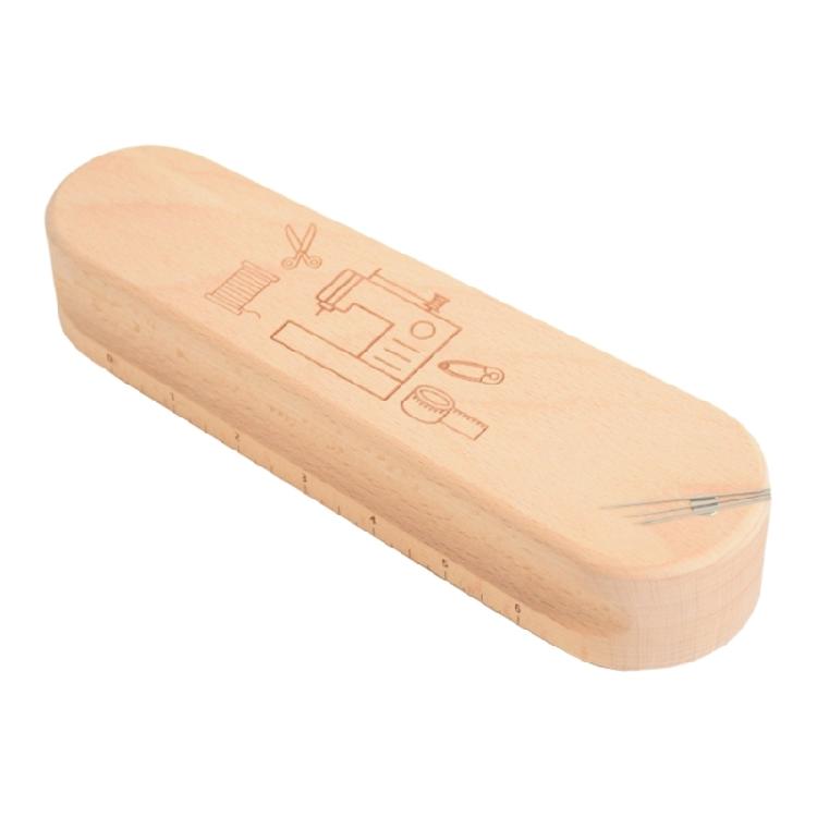 Wood Tailors Clapper Quilters Clapper with Scale  Practical Clapper Sewing Tool for Sewing Quilting