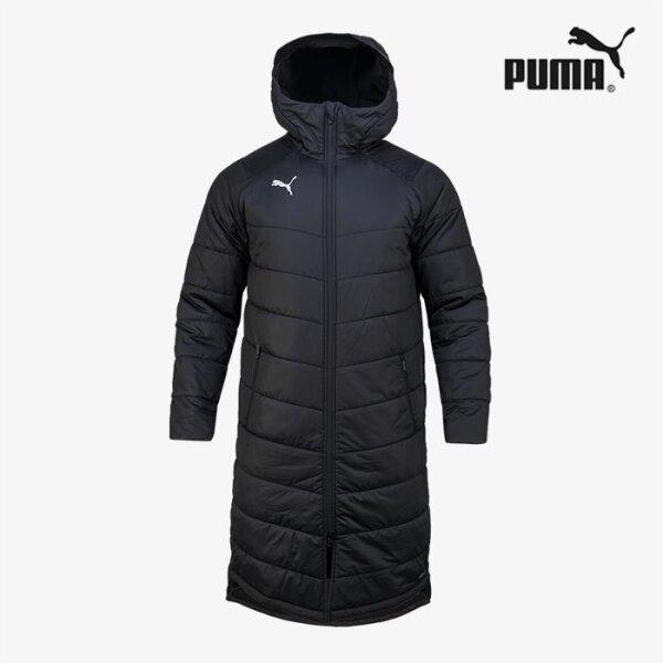 Puma Galleria Puma Liga Giacca da Panchina Calcio con Cappuccio Imbottita
