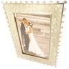 Les Trésors De Lily [L1526] - 'Romance' fotoramme i beige krom (10x15 cm)